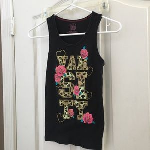 Girls faded glory tank top xl 14/16